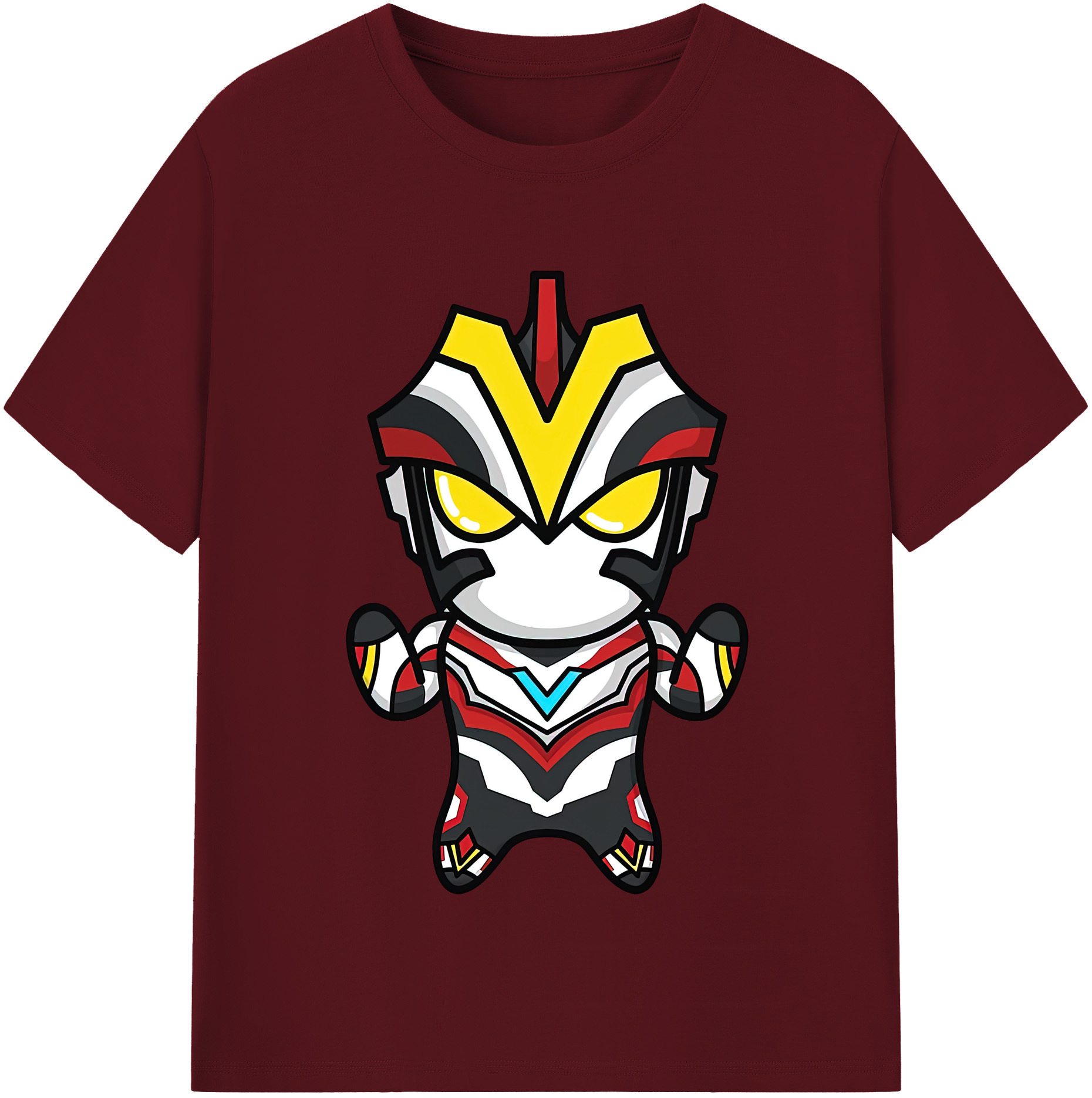 （画像用） ウルトラマン Ultraman 綿100％半袖Tシャツ（フロントプリント）